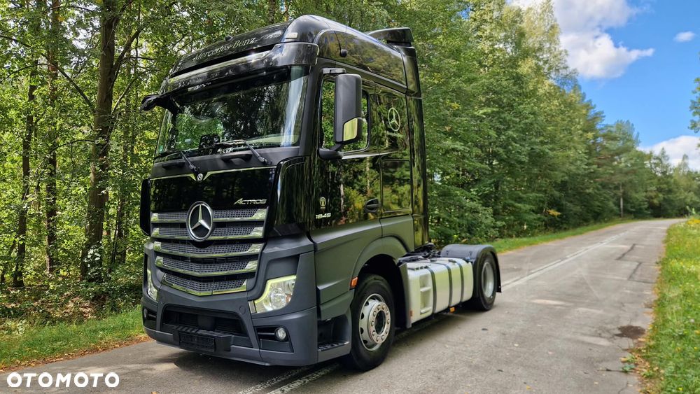 Mercedes-Benz * ACTROS 1845 * BIG SPACE * SUPER STAN * - 1