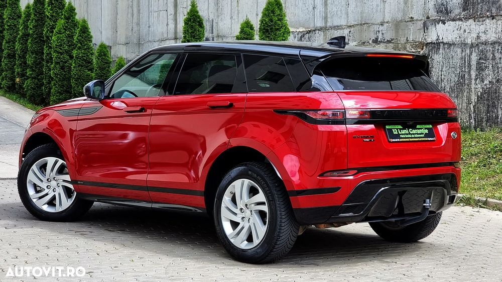 Land Rover Range Rover Evoque 2.0 D150 R-Dynamic S - 8