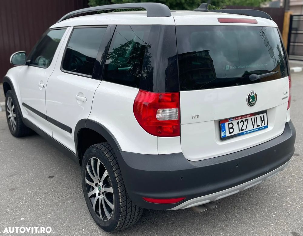 Skoda Yeti - 4