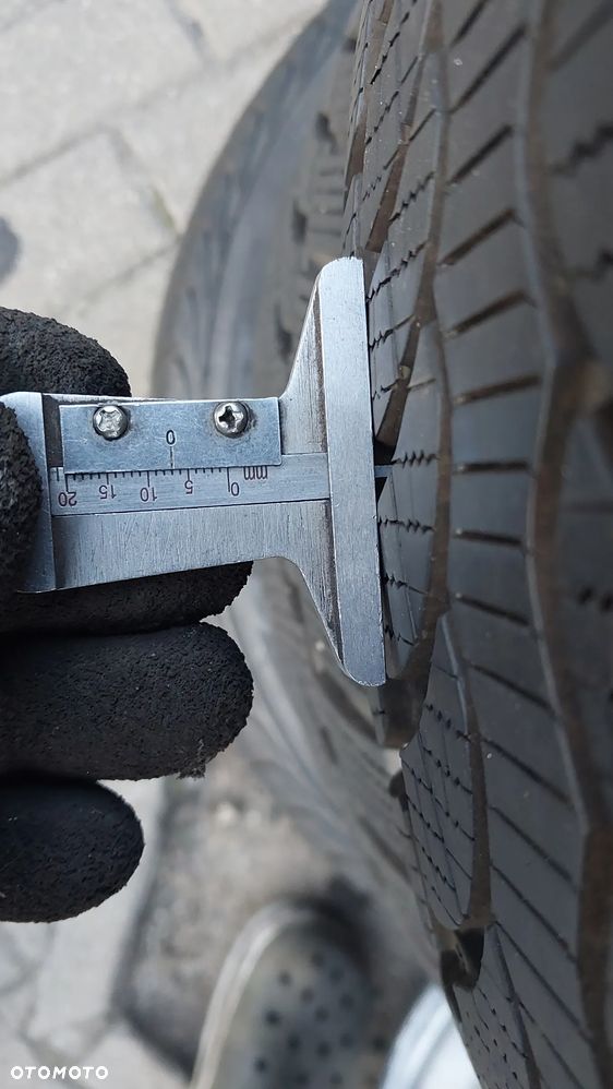 Felgi aluminiowe koła opony zima BMW F10 F11 F12 styling 236 8Jx17 6867127 225/55r17 rsc - 6