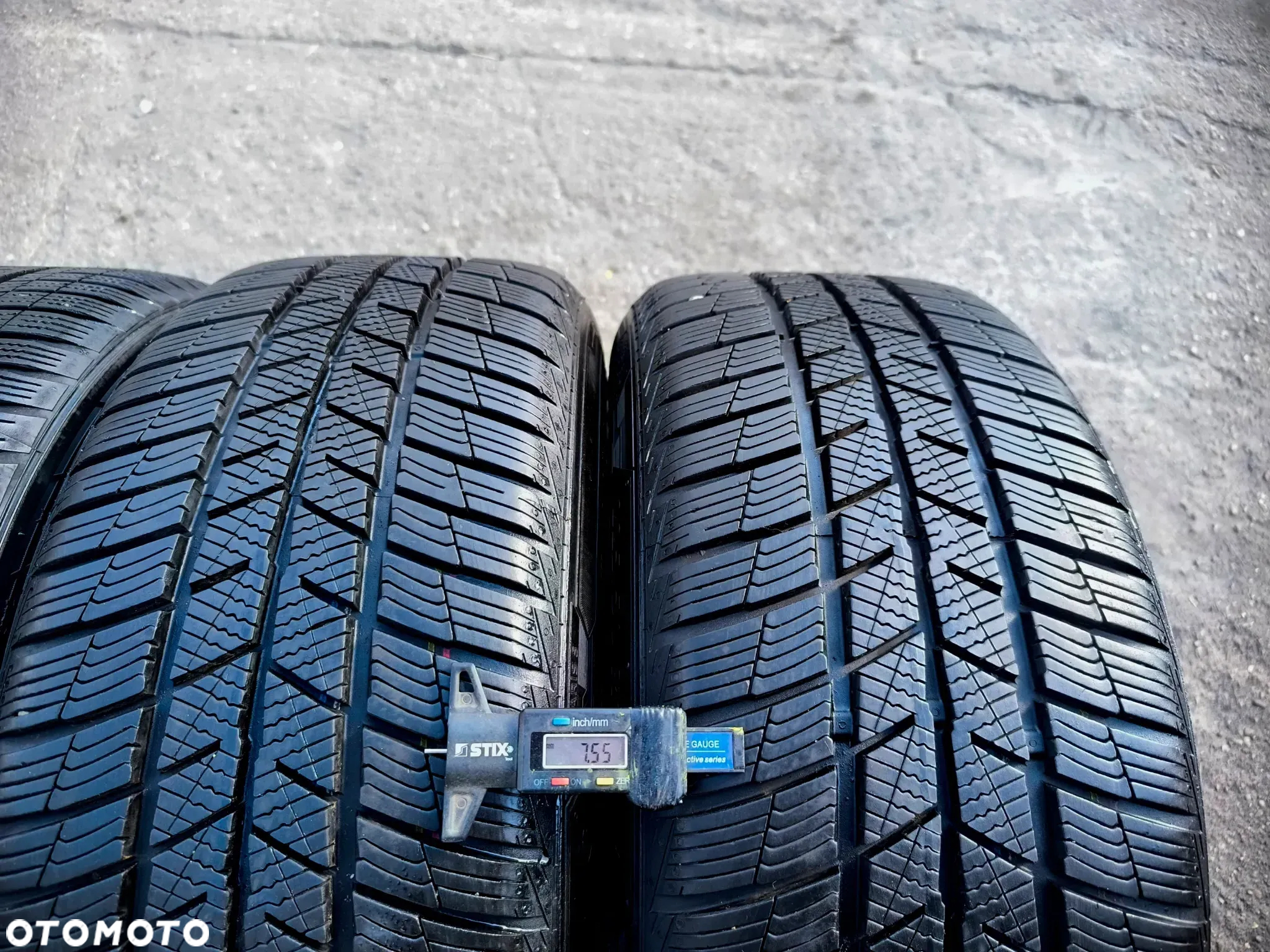 225/50R17 98H Opony Zimowe Zima HANKOO WINTER I*CEPT EVO2 5,5mm 21r. BARUM POLARIS 5 7,5mm 24r. Legnica ALU-RAD 225/50 - 7