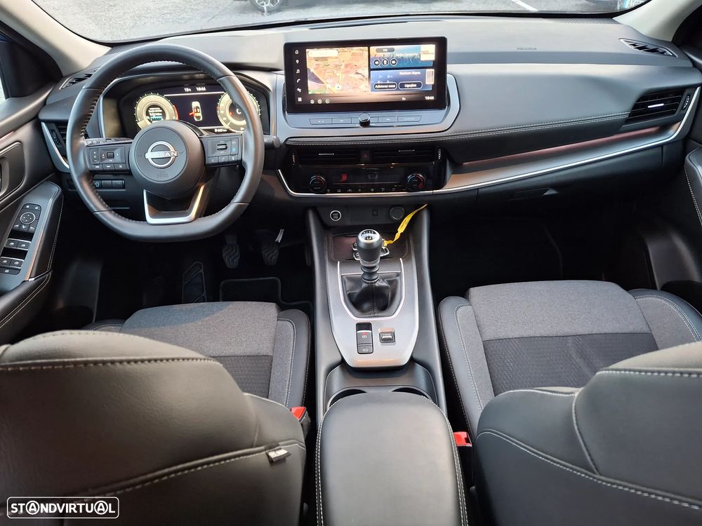 Nissan Qashqai 1.3 DIG-T Advance - 13