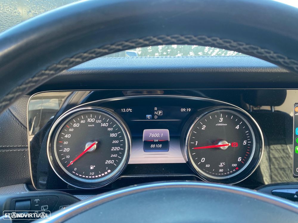 Mercedes-Benz E 220 d 4Matic 9G-TRONIC AMG Line - 12