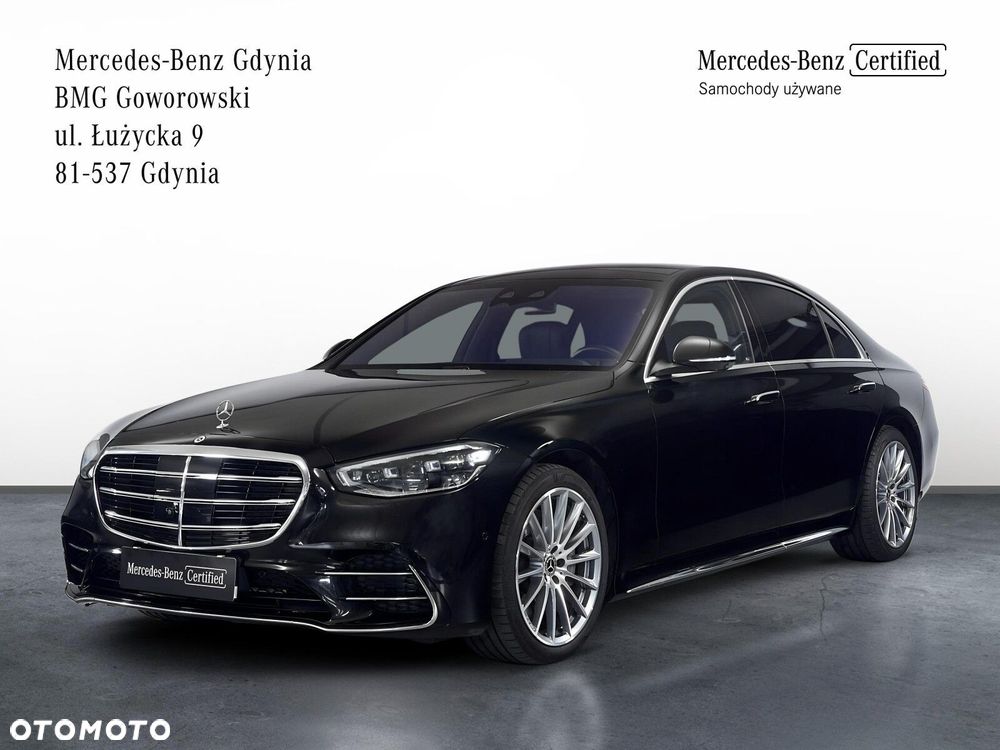Mercedes-Benz Klasa S - 1