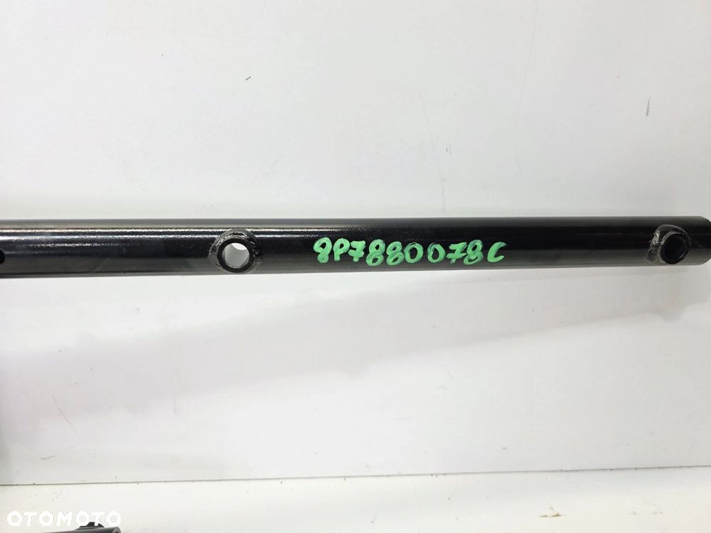ZAGŁÓWEK FOTELA PRAWY TYŁ AUDI A3 8P CABRIO 8P7880078C - 2