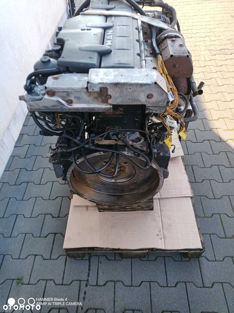 Silnik D0836 LFL66 Man Tgl 12.250 Euro 6 - 6