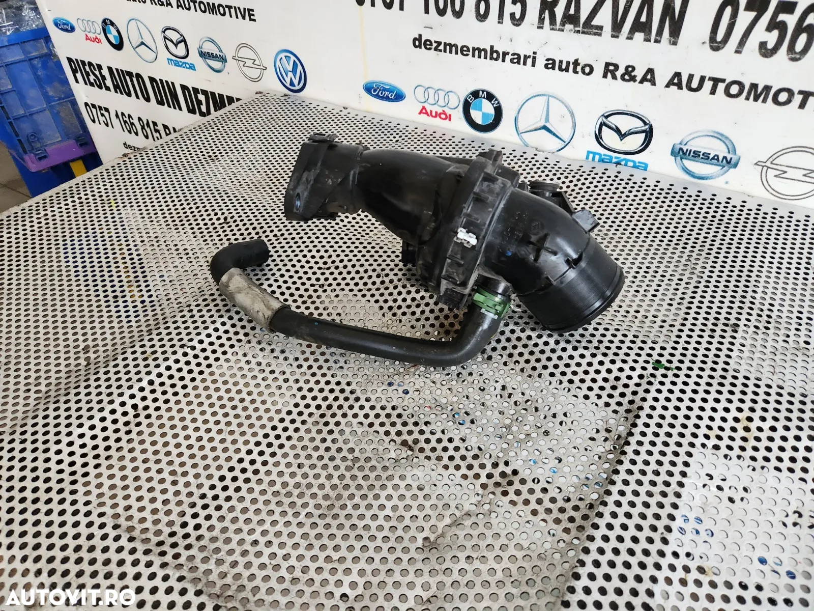 Tubulatura Corp Conducta Intercooler Renault Trafic Opel Vivano 1.6 Diesel Motor R9M Nissan Primast - 2