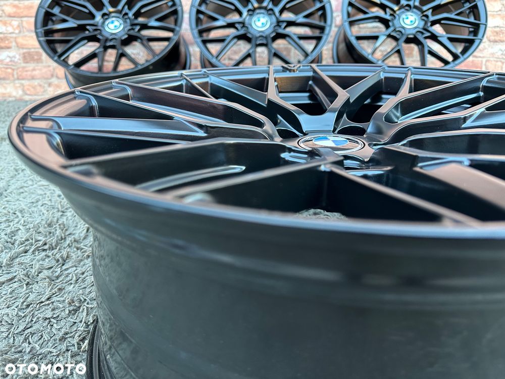 Nowe Felgi zamienniki BMW 19” w kolorze czarnym  5x120 3 F30 F32 F36 alufelgi  F10 Z3 Z4 E46 X1 X3 E83 E90 F34 GT F01 F12 F20 F22 E87 E81 - 15