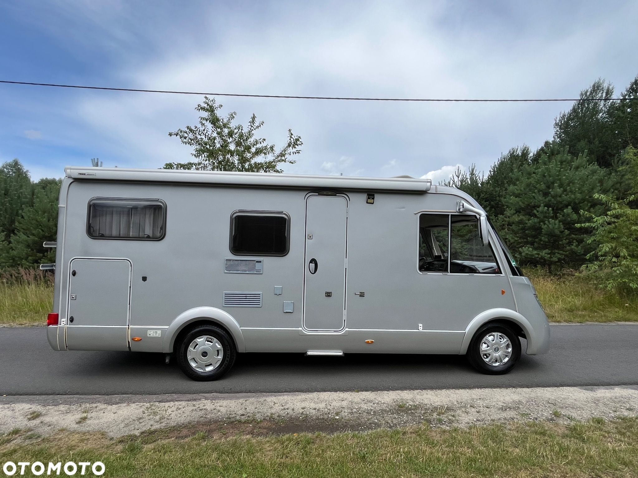 Hymer-Eriba 563 EX 2011 KLIMATYZACJA - 3