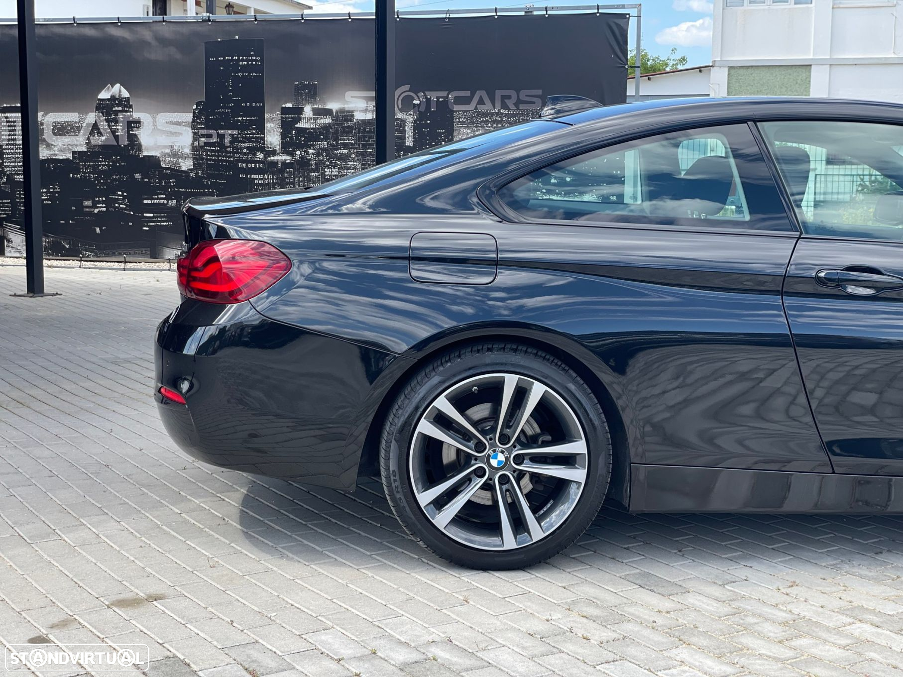 BMW 420 d Line Sport Auto - 8