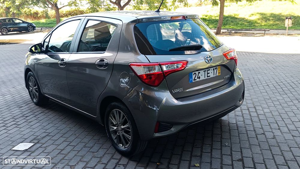 Toyota Yaris 1.5 HSD Comfort+P.Techno - 5