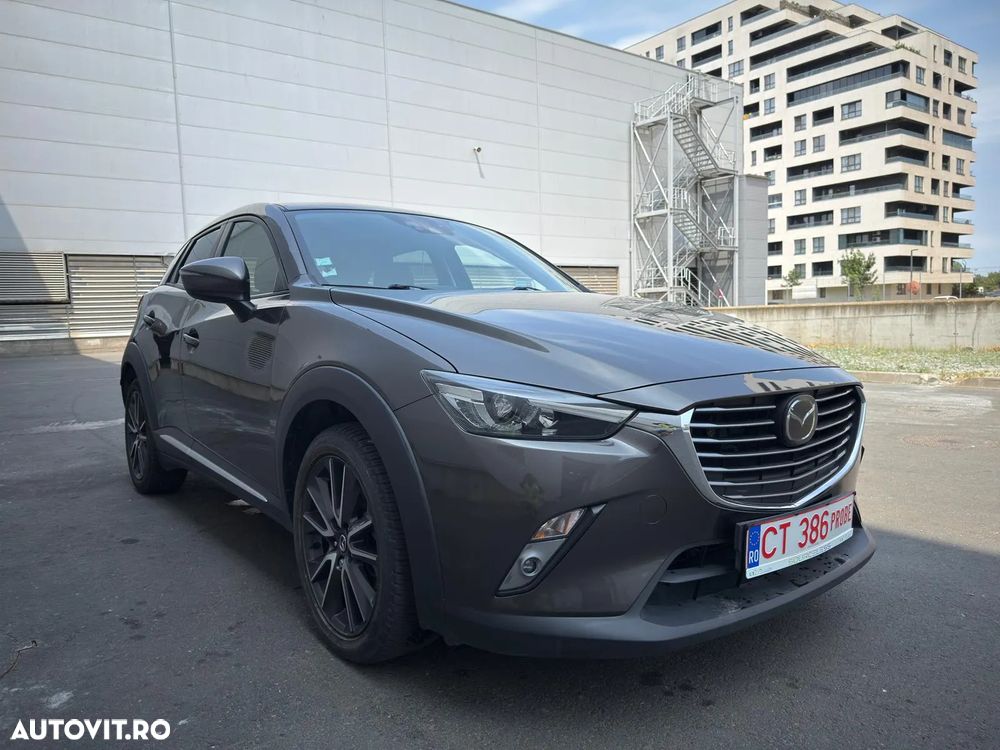 Mazda CX-3 SKYACTIV-D 105 FWD Exclusive-Line - 1