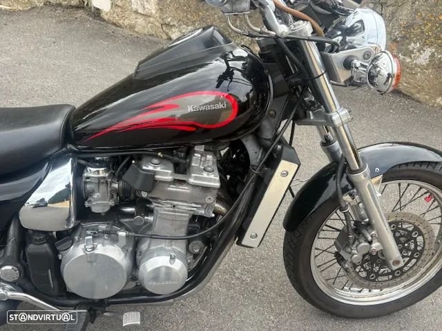 Kawasaki Eliminator ZL600B - 10