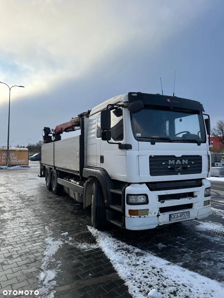 MAN TGA 26.413 - 1