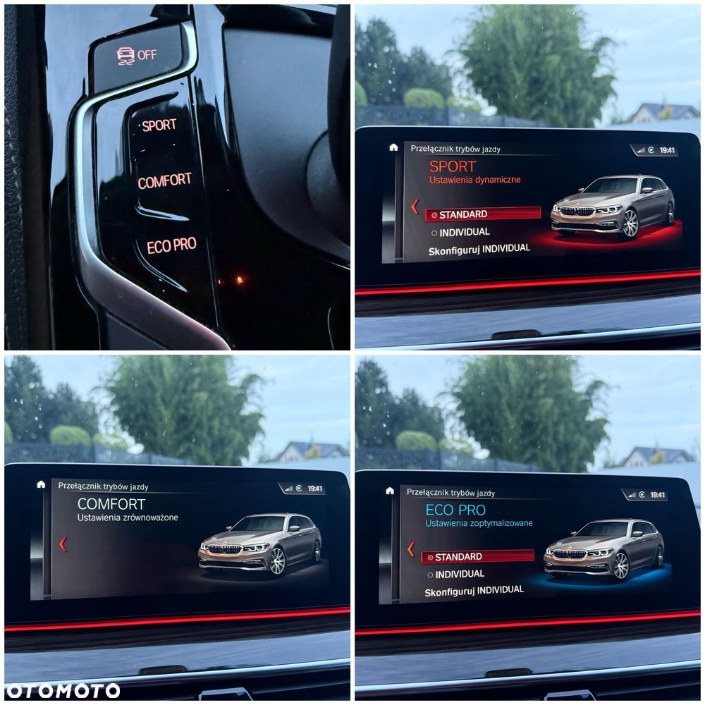 BMW Seria 5 520d mHEV Luxury Line sport - 34