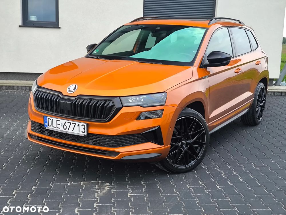 Skoda Karoq 2.0 TSI 4x4 DSG Sportline - 6
