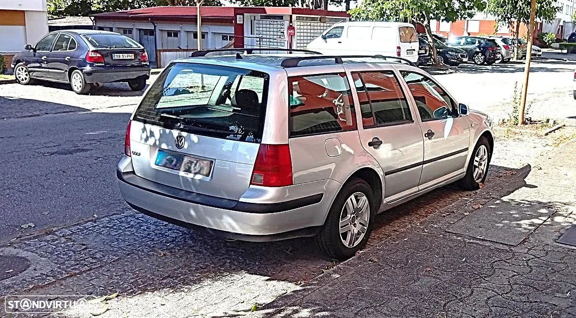 VW Golf Variant 1.4 Confortline - 1