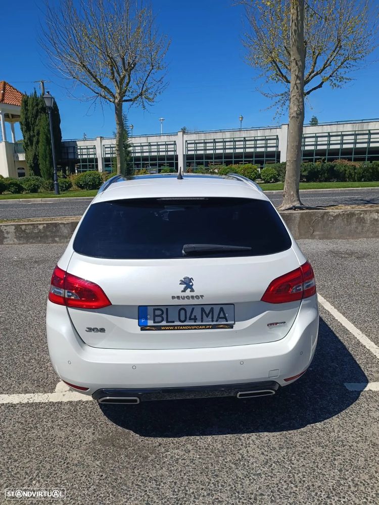 Peugeot 308 SW BlueHDi 150 EAT6 Stop & Start GT-Line Edition - 5