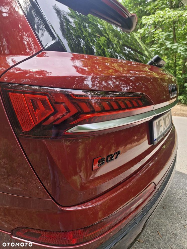Audi SQ7 4.0 TDI Quattro Tiptronic - 9