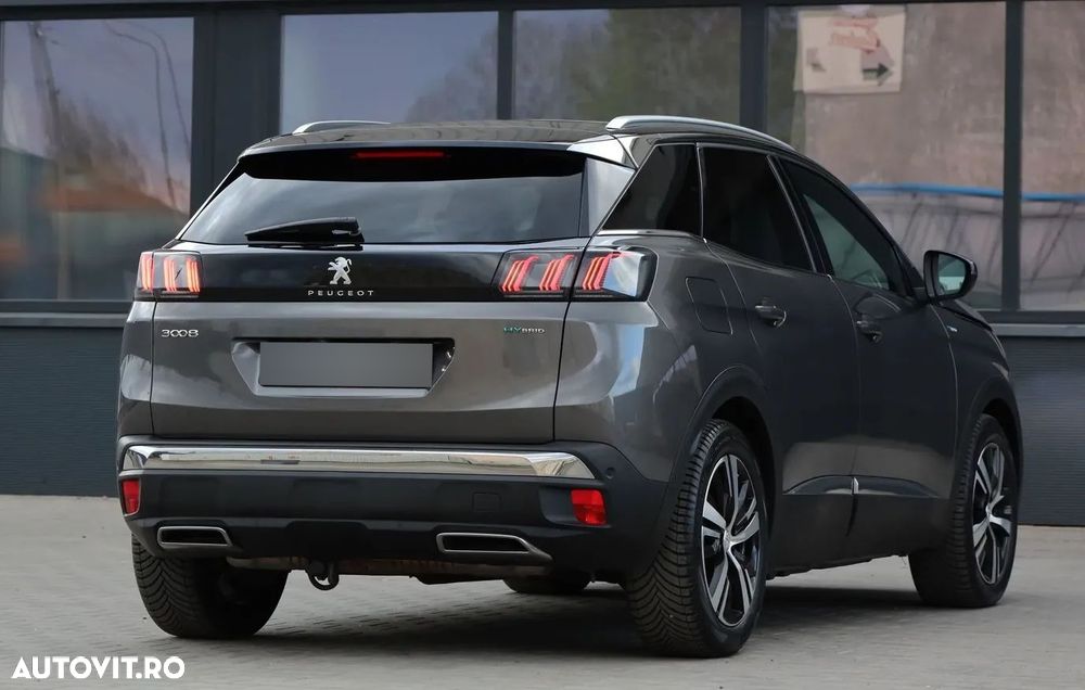 Peugeot 3008 PHEV 225 EAT8 Active Pack - 14