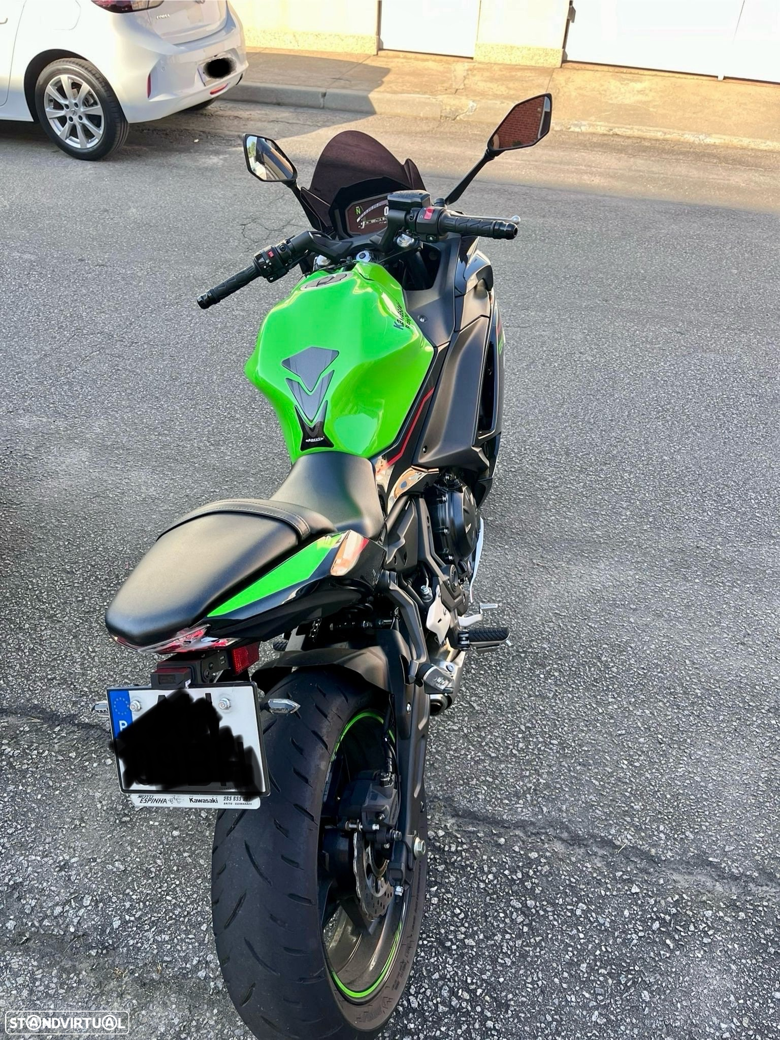 Kawasaki Ninja KRT - 8