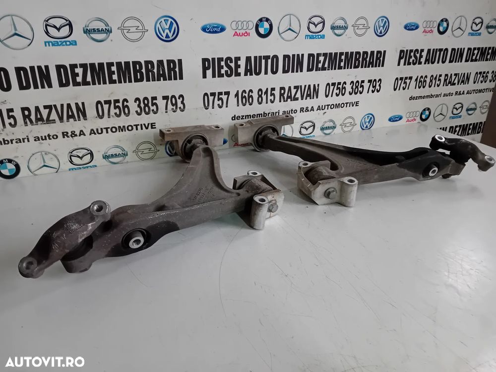 Brate Brat Bascula Stanga Dreapta Fata Volvo S90 V90 An 2016-2020 Originale - 3
