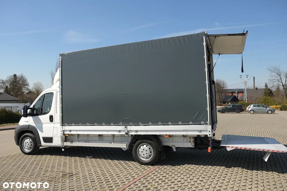 Fiat DUCATO 3.0 MJ 180KM * POWER * Burto-Plandeka * Winda DHOLLANDIA * Salon PL - 26