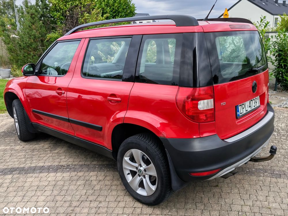 Skoda Yeti 2.0 TDI DPF Easy - 2