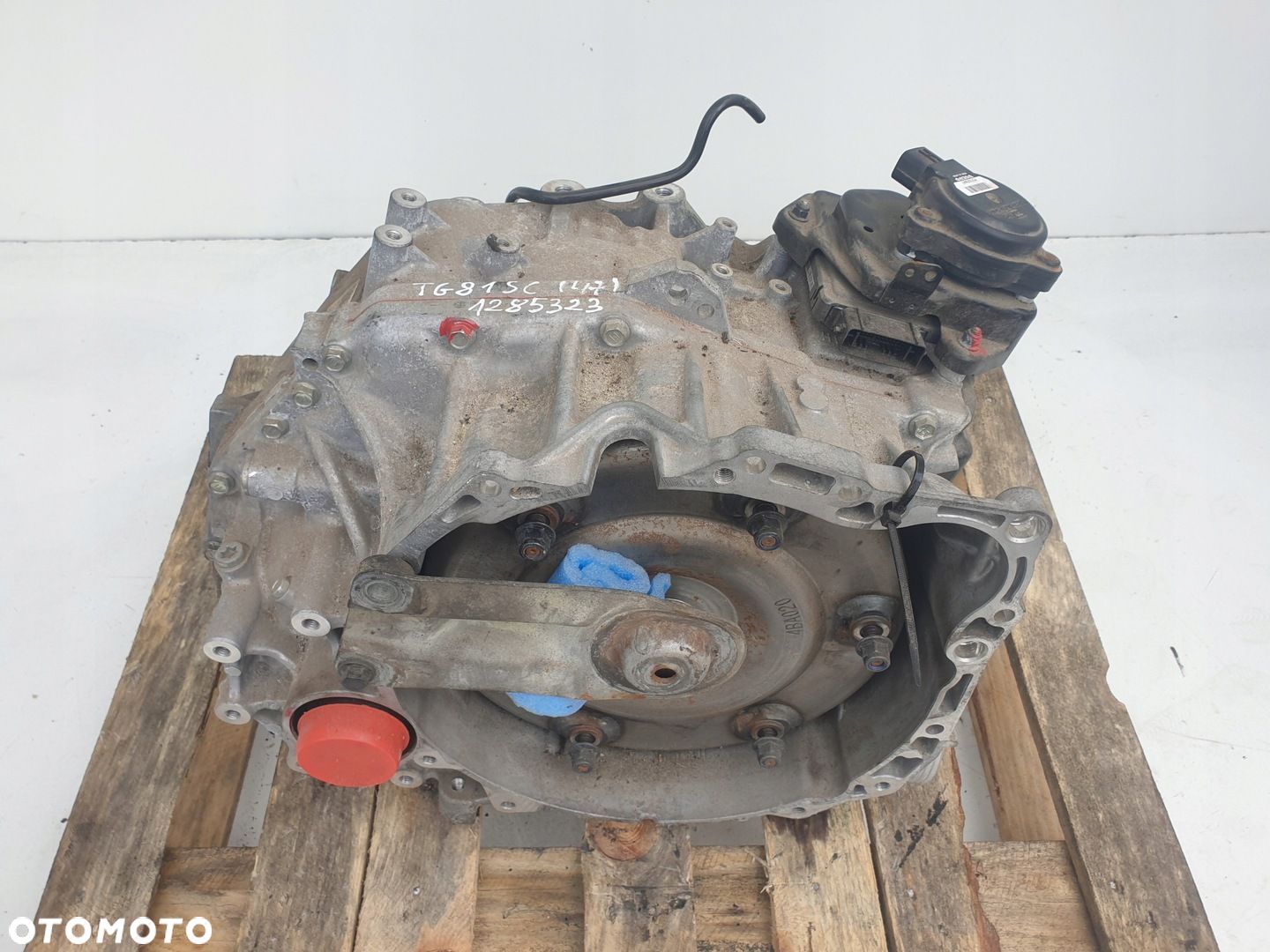 Volvo XC40 2.0 T T5 TURBO AUTOMATYCZNA SKRZYNIA BIEGÓW automat AWD 1285323 - 1