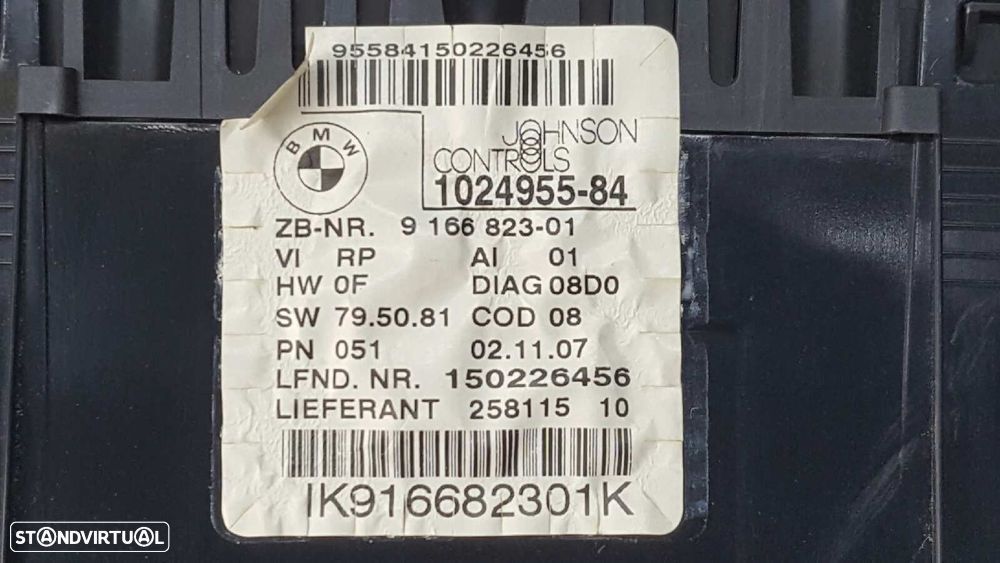 QUADRANTE BMW SERIE 1 BERLINA (E81/E87) 120D - 4