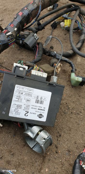 NISSAN TERRANO 2.7 INSTALACJA IMO CZUJNIK - 1