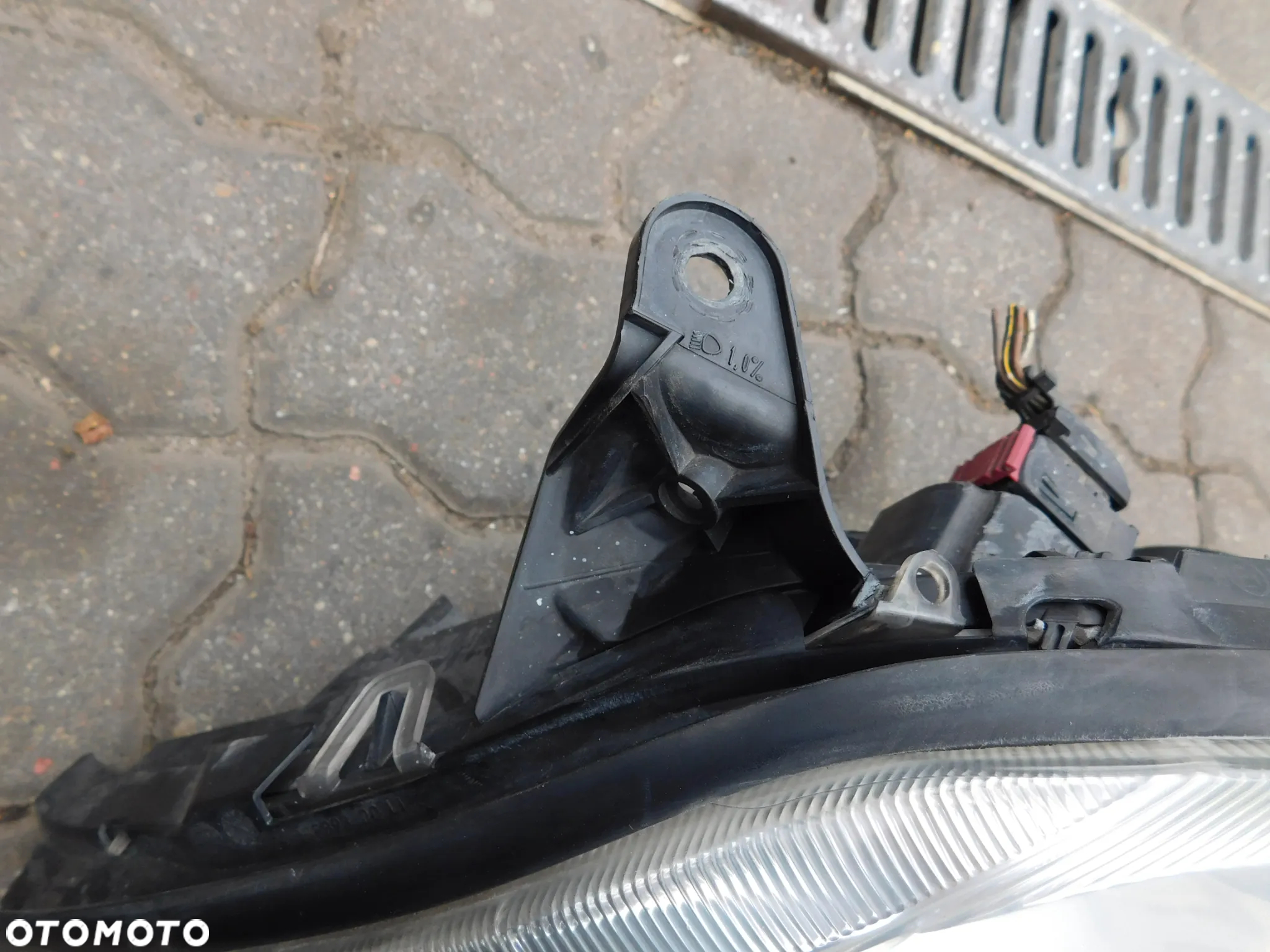Lampa lewa przód OPEL VECTRA C SIGNUM GTS XENON HELLA kompletna - 3