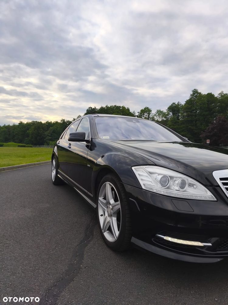 Mercedes-Benz Klasa S 400 L 7G-TRONIC - 28