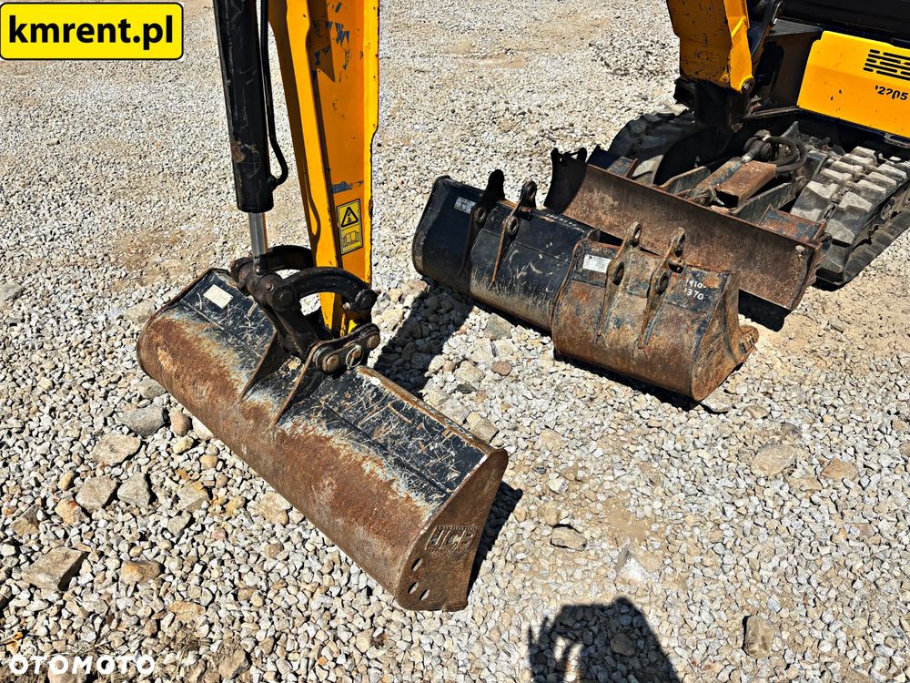 JCB 16 C-1 T3 MINI-KOPARKA 2022R | JCB 8015, 8016, 8025, 8030, YANMAR SV 15, CAT 302.5, 302.4, 301.6, 301.8, KUBOTA U27 - 13