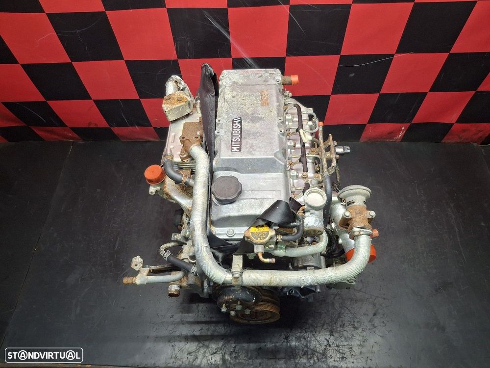Motor Completo Mitsubishi Canter Camião De Plataforma/Chassis (Fb_, Fe - 2