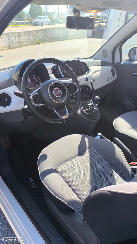 Fiat 500 0.9 8V TwinAir S&S Lounge - 9