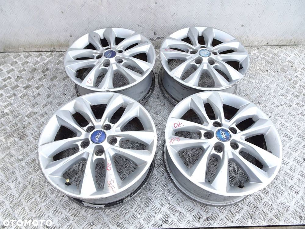 alufelgi kpl. ford mondeo mk4 16" 5x108 et 50 - 1