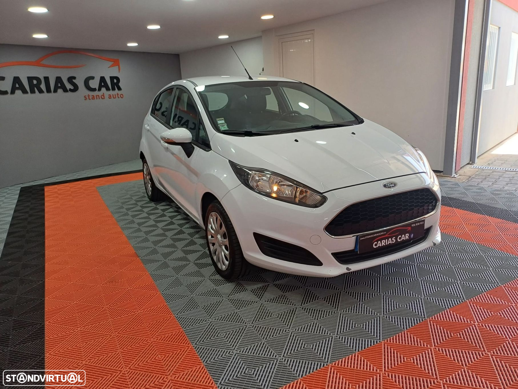 Ford Fiesta 1.0 Ti-VCT Trend - 2