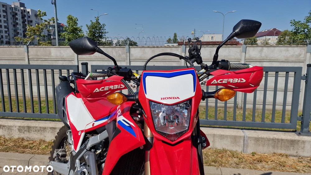 Honda CRF - 10