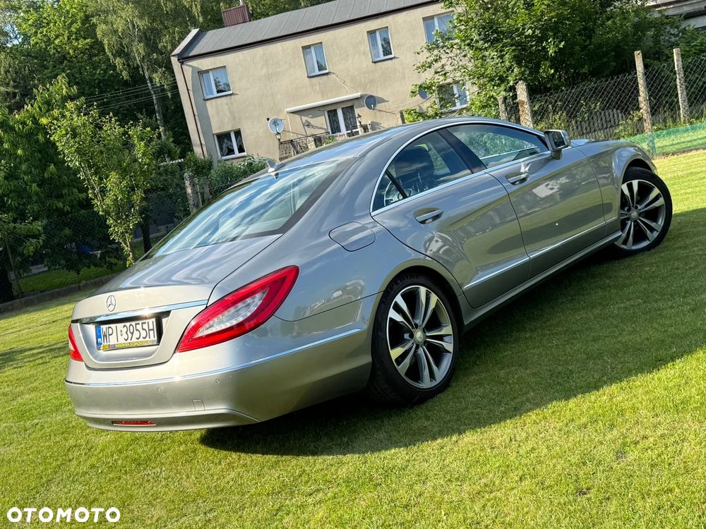 Mercedes-Benz CLS 350 CDI 4-Matic BlueEff - 7