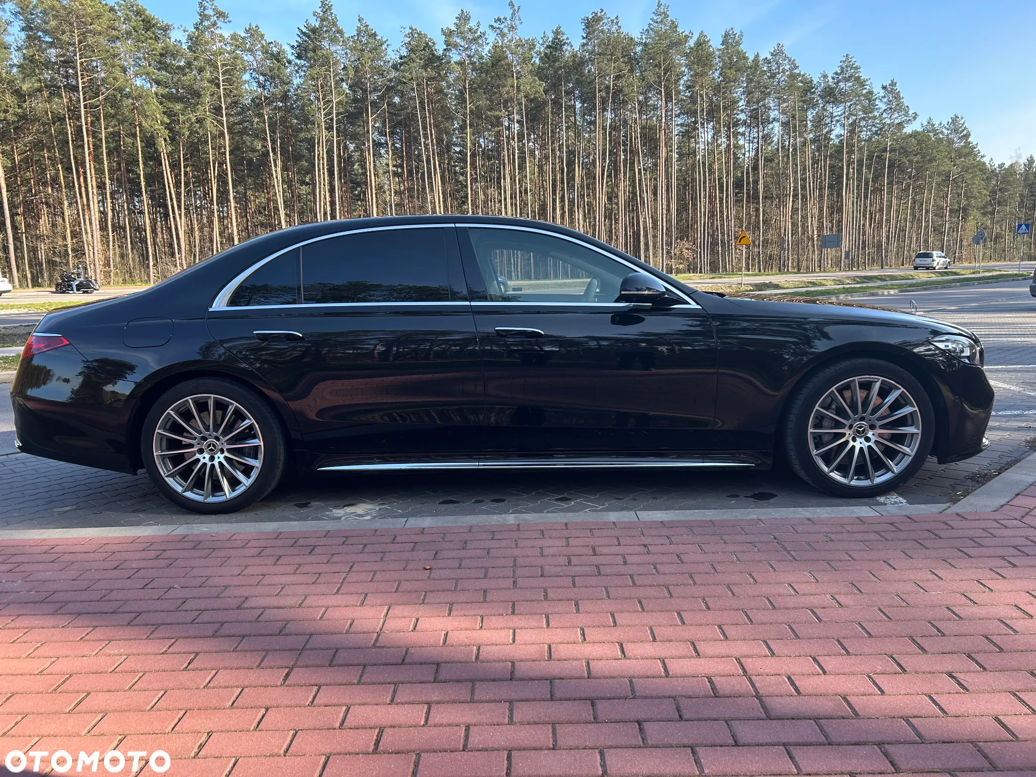 Mercedes-Benz Klasa S 400 d 4-Matic L 9G-TRONIC - 10