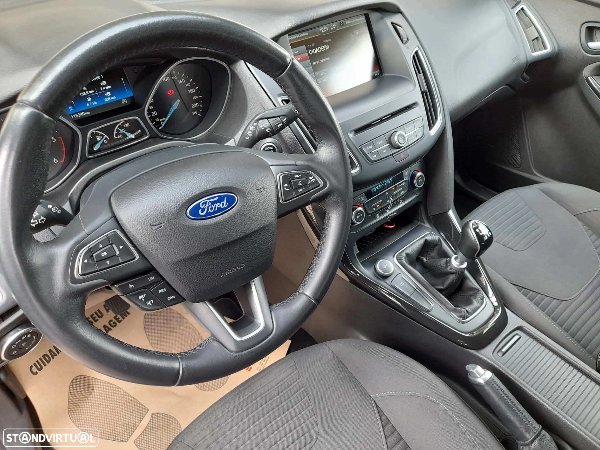 Ford Focus 1.5 TDCi Trend+ - 19