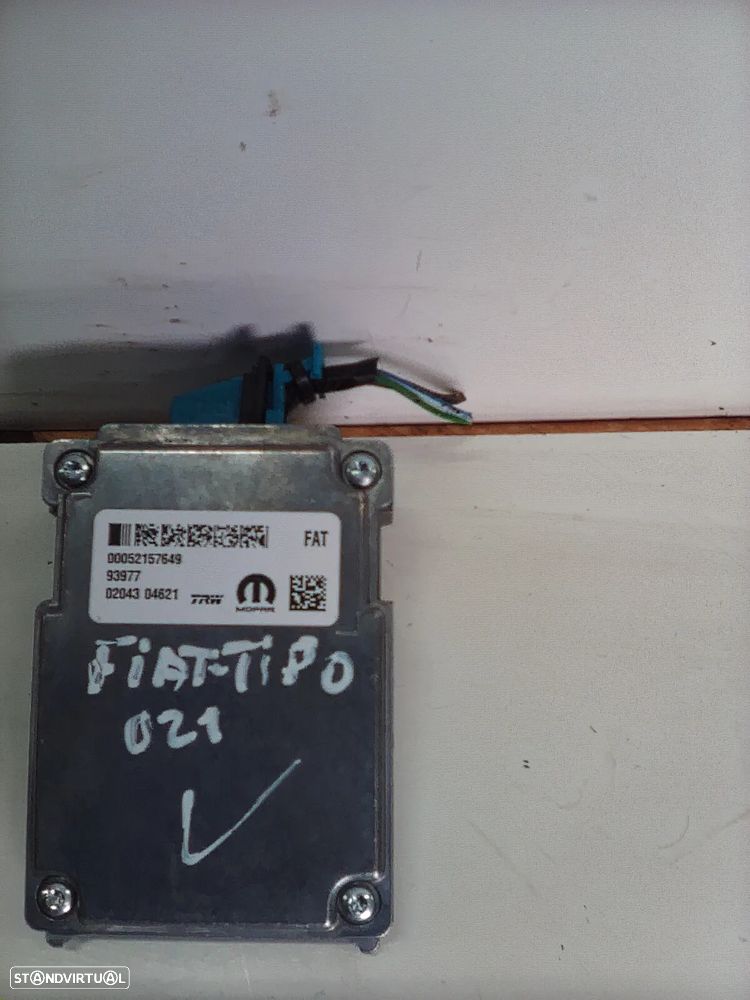 Câmera marcha atrás Fiat Tipo 2021 Referência:  00052157649 - 2