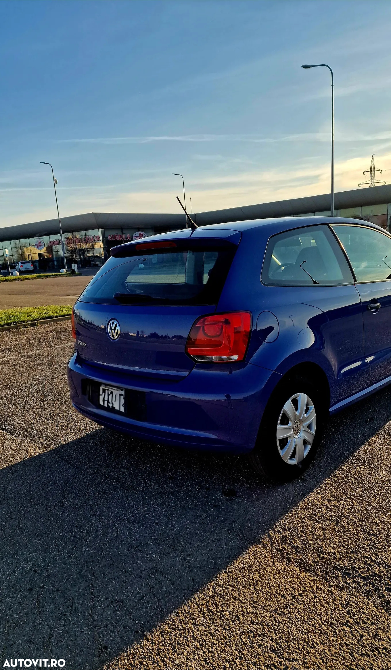 Volkswagen Polo 1.0 (Blue Motion Technology) Comfortline - 3