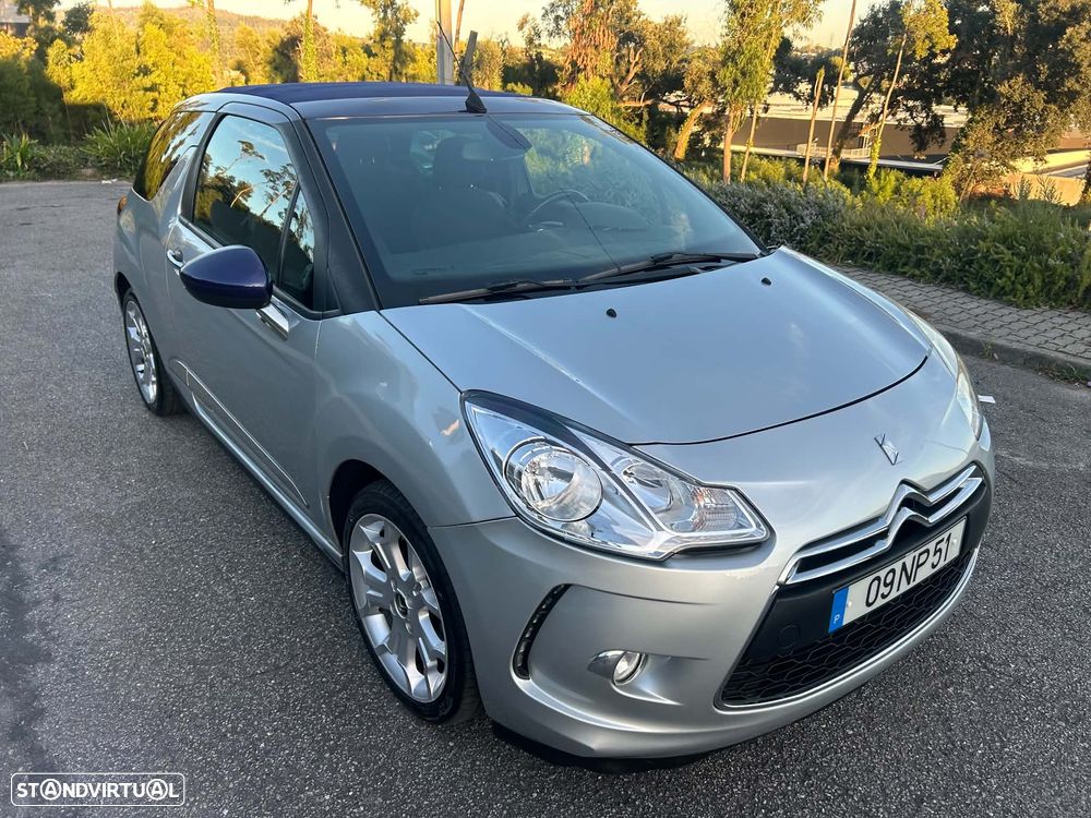 Citroën DS3 Cabrio 1.6 e-HDi So Chic ETG6 - 2