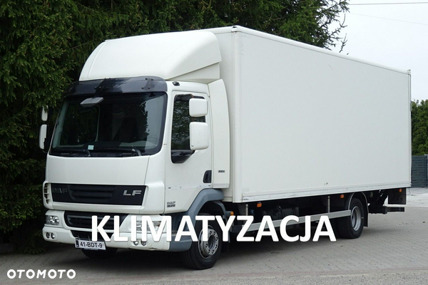 DAF lf 45.210 Euro 5 kontener z windą klapa poduszkiSprowadzony !!