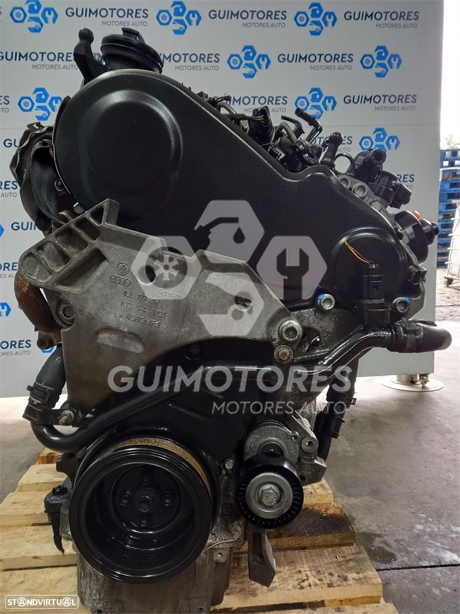 MOTOR VOLKSWAGEN PASSAT HIGHLINE 2.0TDI 170CV, REF: CBBB - 1