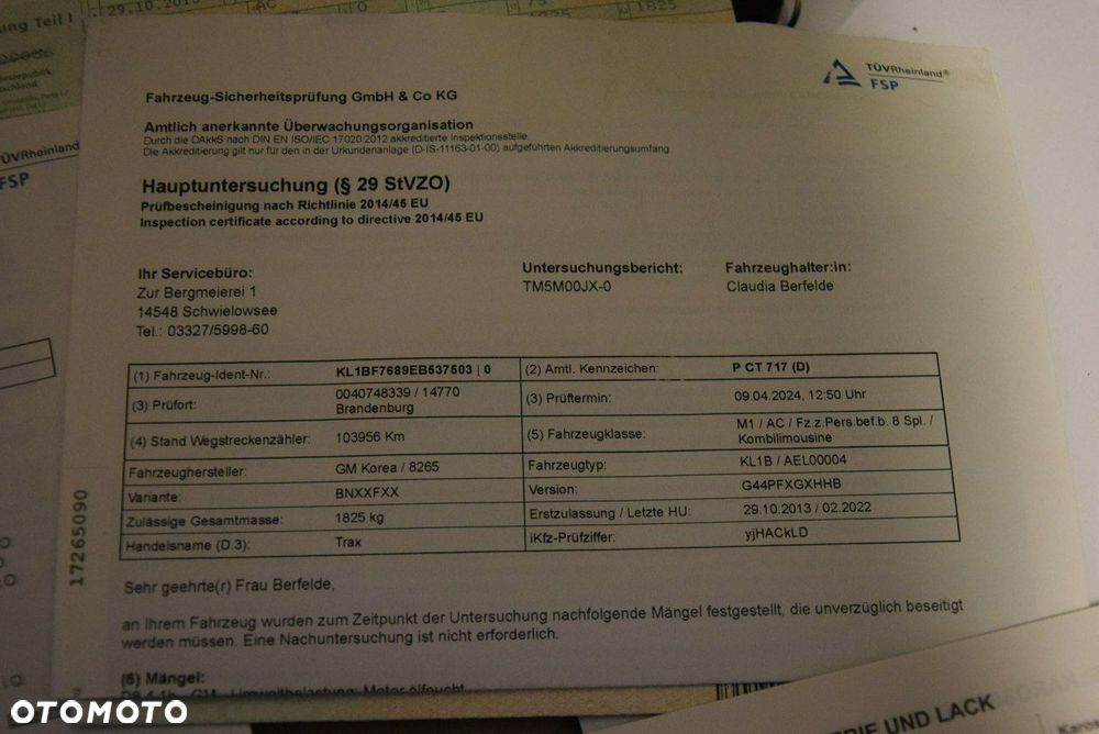 Chevrolet Trax 1.4T LT - 40