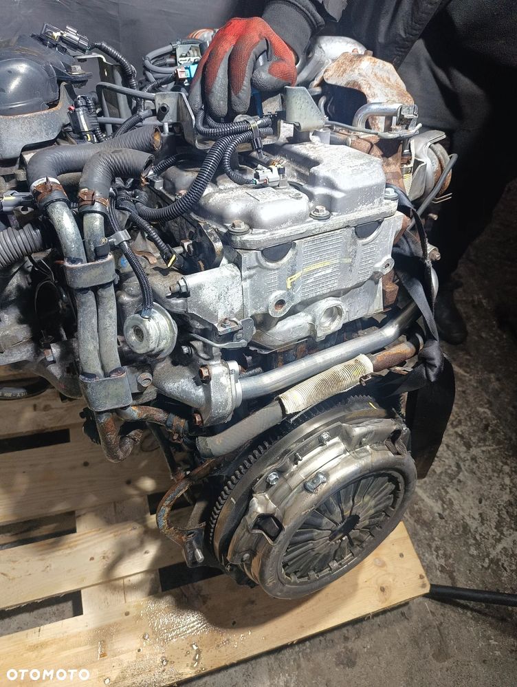 SILNIK D-MAX II 4JK1 11-16R 2.5 KOMPLETNY BITURBO NISKI PRZEBIEG - 8
