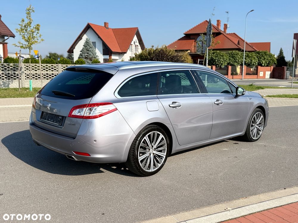 Peugeot 508 BlueHDi 180 EAT6 Stop&Start GT - 5